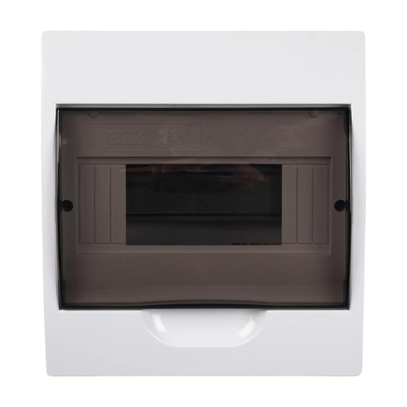 Бокс модульный накладной PDB/W 1008 WH (ЩРН-П- 8) IP41 пластик. JazzWay 5071667 1