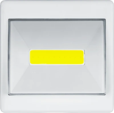 Фонарь 14 231 NPT-PL03-3AAA пласт. пушлайт 1COB LEDx3Вт 1реж. Navigator 14231