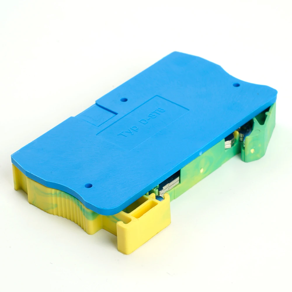 LD561-1-25 Торцевая заглушка для ЗНИ LD553 2,5 мм² (JXB ST 2,5), синий 49202 3