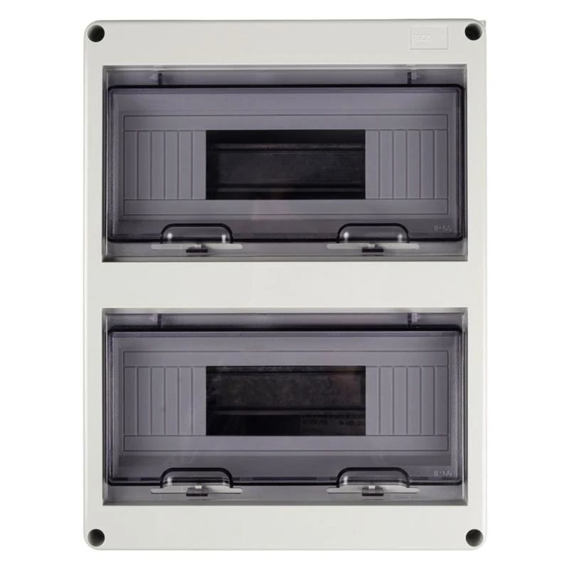 Бокс модульный накладной PDB/W 4024 GR (ЩРН-ПГ-24) IP65 пластик. Pro JazzWay 5072145 1