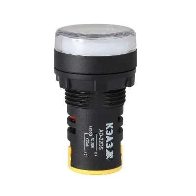 Лампа AD22DS(LED) матрица 22мм 24В AC/DC бел. КЭАЗ 303926 0
