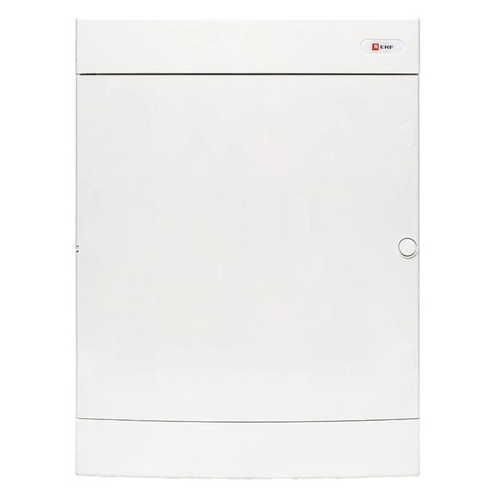 Щит распределительный навесной Unix 3х18мод. IP41 бел. дверь PROxima EKF ux-3x18-nw 8