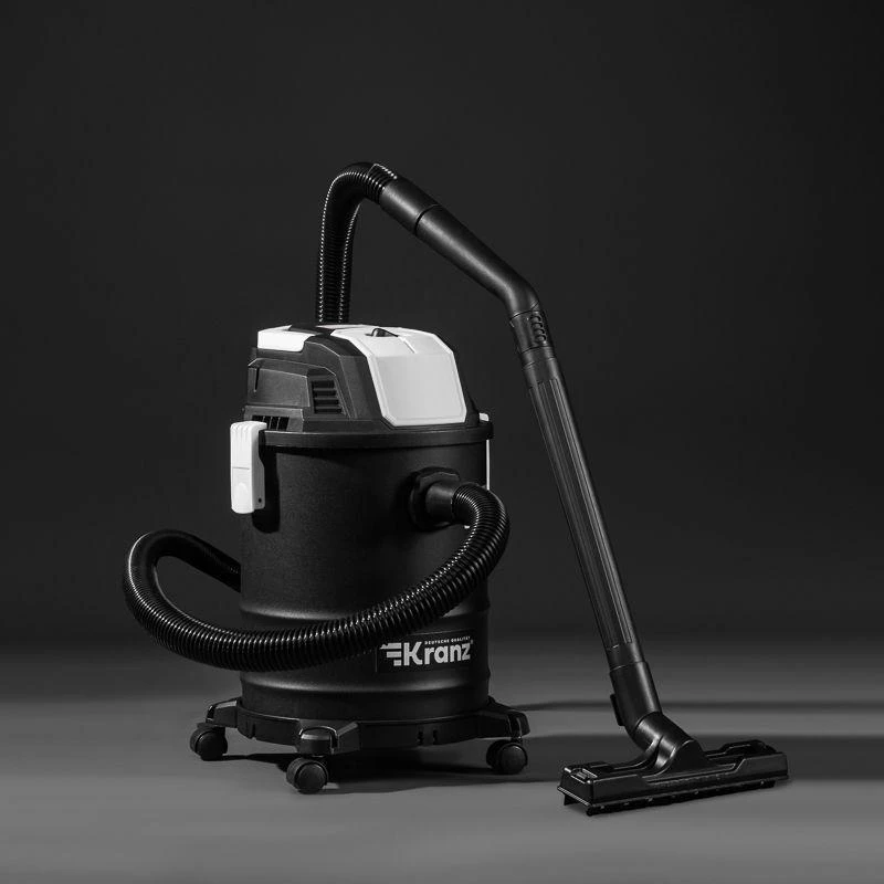 Пылесос строительный KR15 1200Вт 15л 4м Kranz KR-16-1115 14