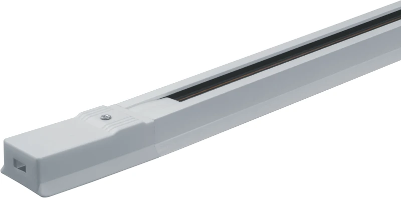 Шинопровод 95 610 NLT-B-1L-AS2-WH-100 (однофаз 1м) бел. NAVIGATOR 95610 1