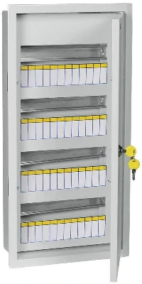 Корпус ЩРв-48 TITAN 3 620х310х120мм IP31 метал. IEK MKM14-V-48-30-T
