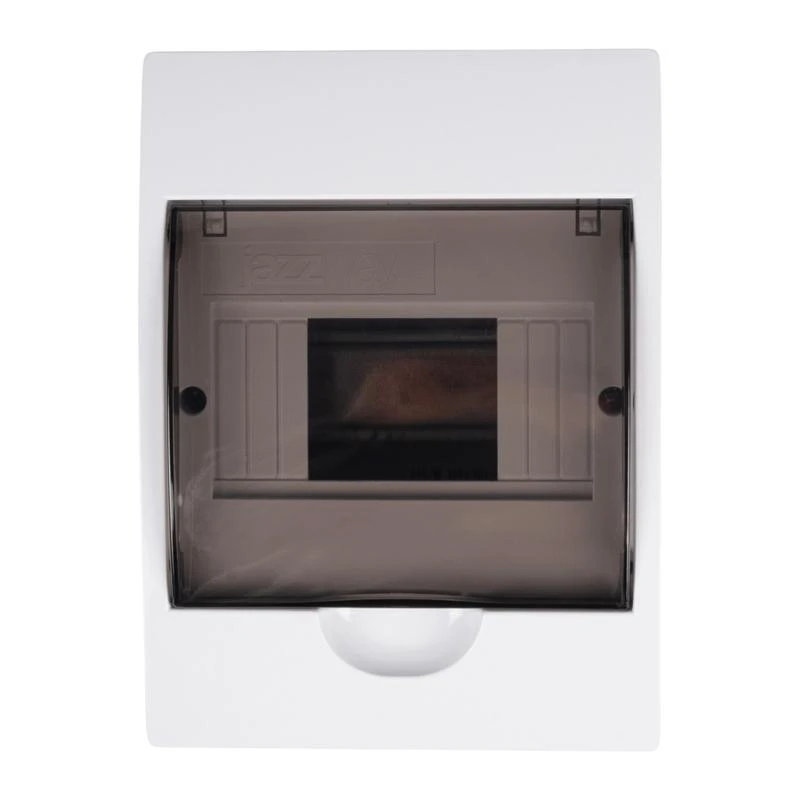 Бокс модульный накладной PDB/W 1006 WH (ЩРН-П- 6) IP41 пластик. Pro JazzWay 5071650 1