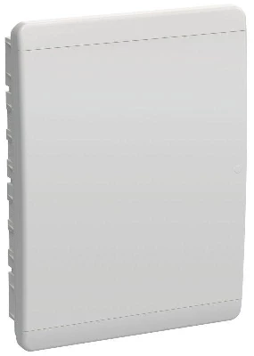 Корпус ЩРВ-П-54 TEKFOR IP41 бел. дверь пластик. IEK TF5-KP13-V-54-41-K01-K01