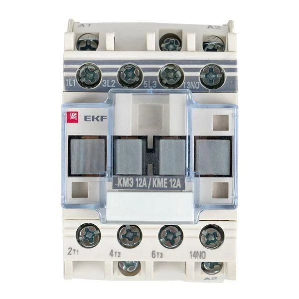 Контактор КМЭ 12А кат. 24В AC 1НО PROxima EKF ctr-s-12-24 1