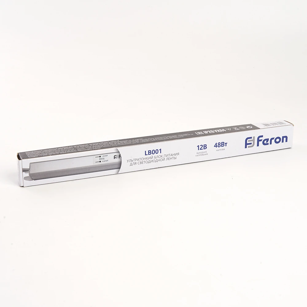 Трансформатор электронный для светодиодной ленты 48W 12V (драйвер), LB001 FERON 41344 6