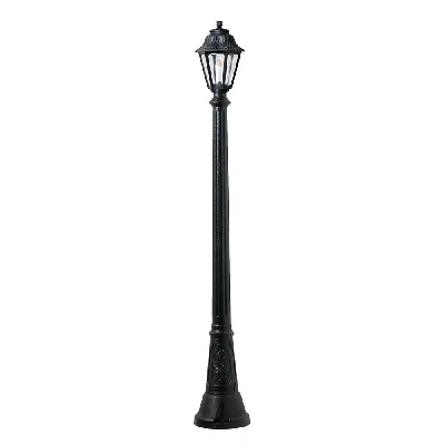 Светильник садово-парковый, Fumagalli E22.158.000.AXF1L, 6W 230V E27 черный 11630
