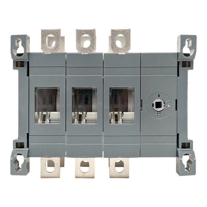 Рубильник 3п 400А реверсивный без рукоятки управления TwinBlock EKF tb-s-400-3p-rev 3
