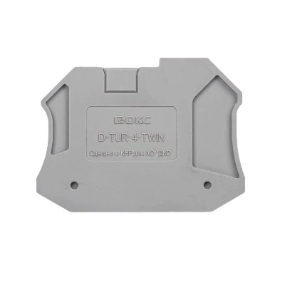 Изолятор торцевой для клемм TUR-2.5-TWIN DKC D-TUR-2.5-TWIN