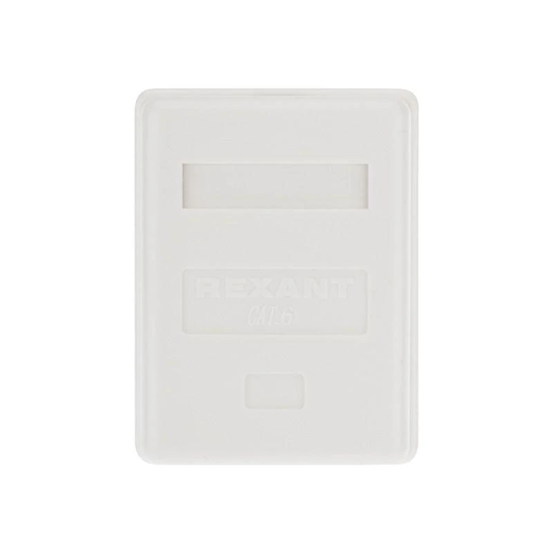 Розетка компьютерная 1-м ОП RJ45 (8P8C) кат.6 UTP неэкранир. Rexant 03-0132 2