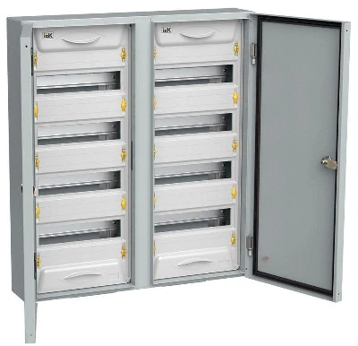 Корпус металлический ЩРн-2х48з-1 IP54 "UNIVERSAL" ИЭК MKM11-N-2X48-54-Z-U