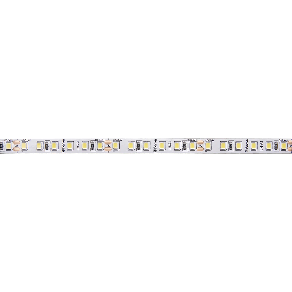 Светодиодная LED лента Feron LS502, 180SMD(2835)/м 16Вт/м 24V 5000*10*1.22мм 3000К IP20 41527 3