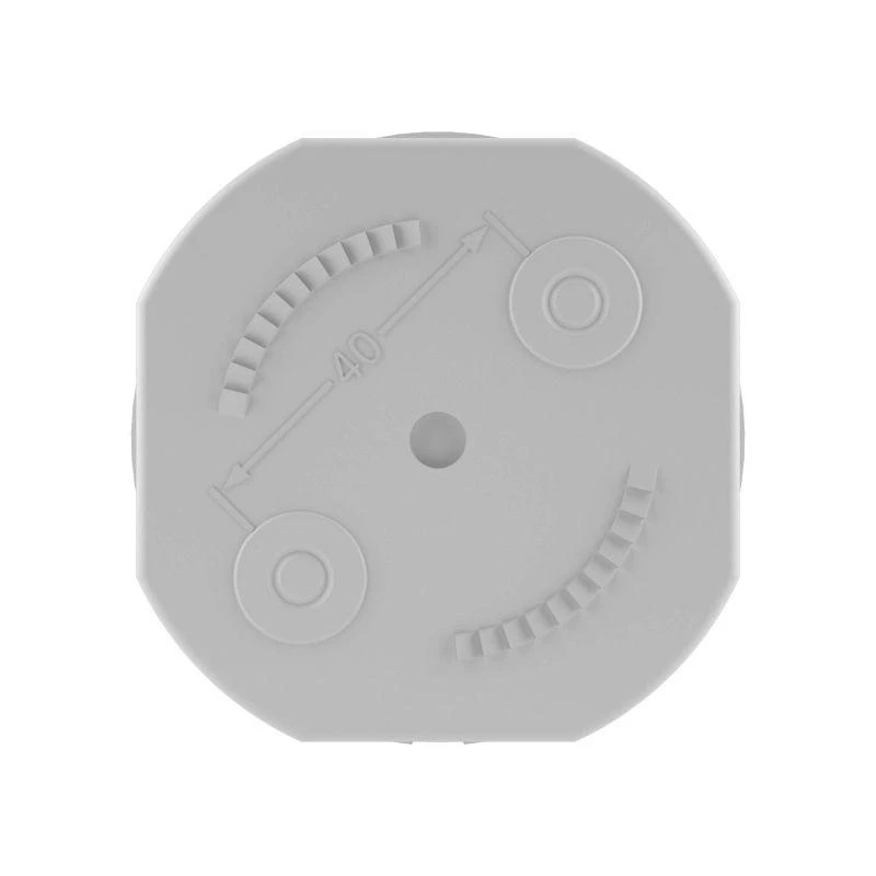 Коробка распределительная ОП 65х35мм IP44 4 каб. ввод DKC 53500 3