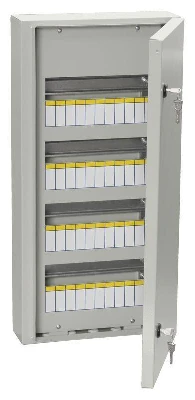 Корпус ЩРн-48 TITAN 3 670х330х120мм IP54 метал. IEK MKM11-N-48-54-Z