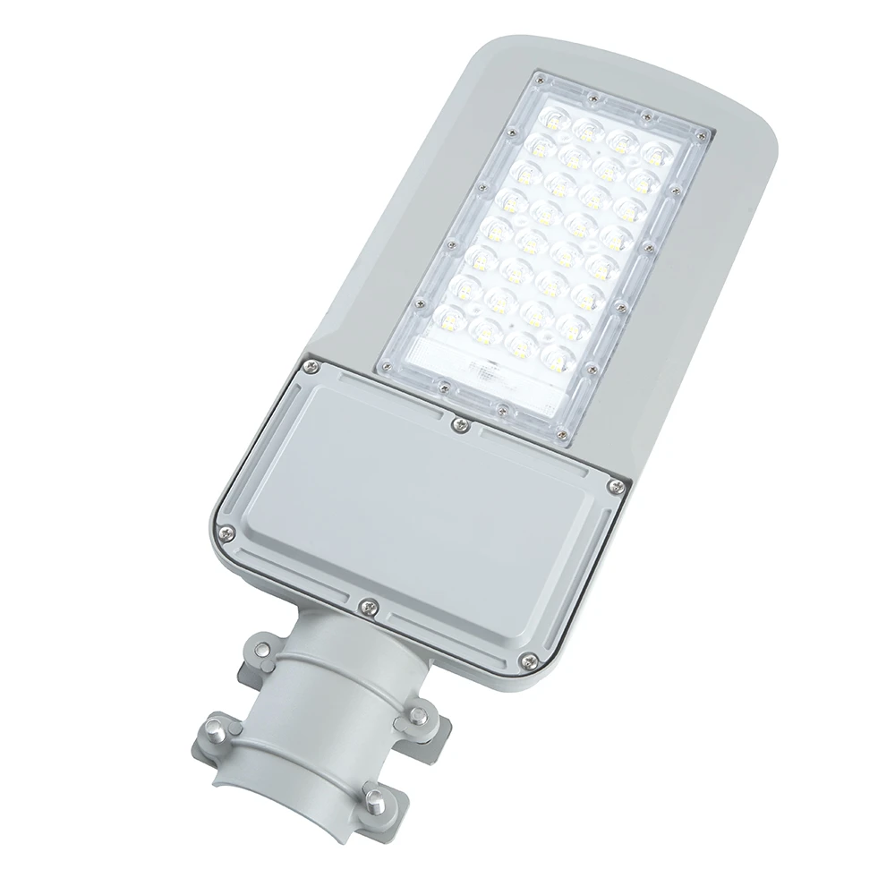 Светодиодный уличный консольный светильник Feron SP3040 80W 5000K 230V, серый 41549 2
