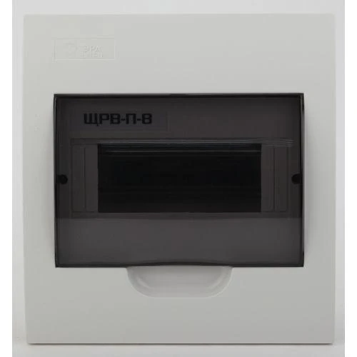 Бокс ЩРВ-П-8 мод. встраив. пластик IP41 SIMPLE NO-box_simple-plastic_8_flush ЭРА Б0041511 2