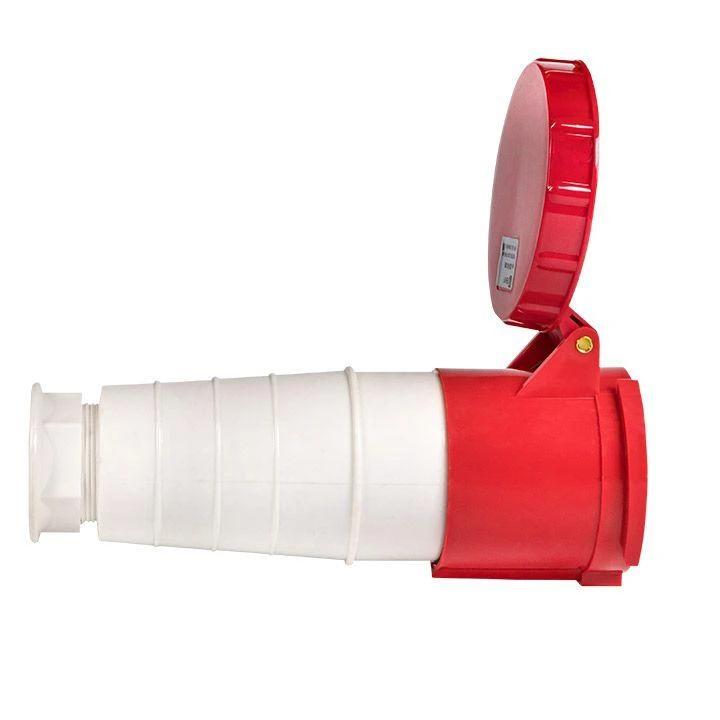 Розетка кабельная 63А 380В 3P+РЕ IP67 (234) EKF ps-234-63-380 5