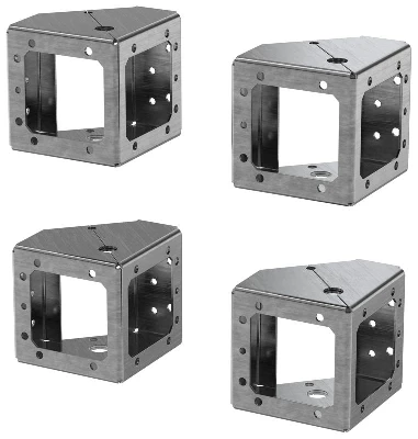 Угол цоколя 100 FORMAT (уп.4шт) IEK FO-00D-KC-010-7035