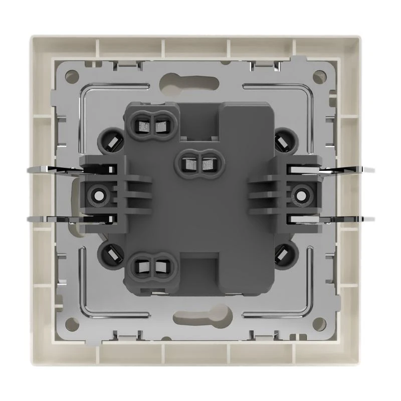 Выключатель 1-кл. СП Pixel 10А IP20 в сборе беж. TOKOV ELECTRIC TKE-PX-V1F-C02 4