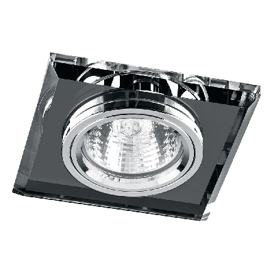 Светильник встраиваемый Feron DL8170-2 потолочный MR16 G5.3 серый 19722