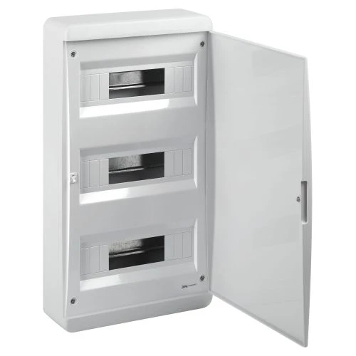 Корпус навесной COMFORT ЩРН-П-36 IP41 пластик. бел. bs36cww Эра Б0067257 4
