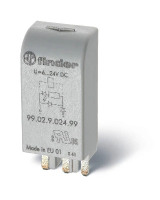 Модуль защиты шунтирующее соединение 110...240В AC FINDER 9902823007