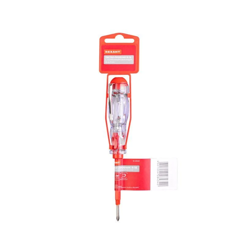 Тестер-пробник с комбинированным жалом R-16 REXANT 12-2042 4