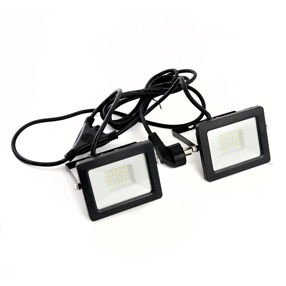 Светодиодный прожектор Feron LL-502 на штативе IP65 2*30W 6400K 29567 4