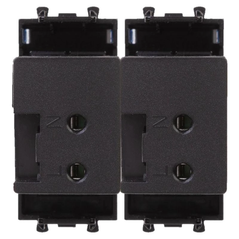 Устройство зарядное USB 2мод. 2.1А Avanti "Черный квадрат" DKC 4402542 2