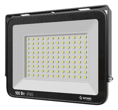 Прожектор светодиодный PREMIUM 100Вт 6500К 10000лм IP65 КОСМОС KOS_PR_LED_100