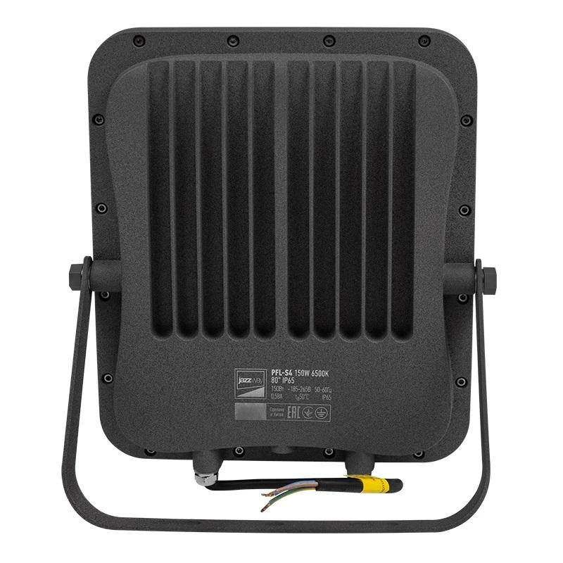 Прожектор светодиодный PFL-S4 150Вт 6500К IP65 80град. ДО с клапаном с линзовым модулем Pro+ JazzWay 5036444 3