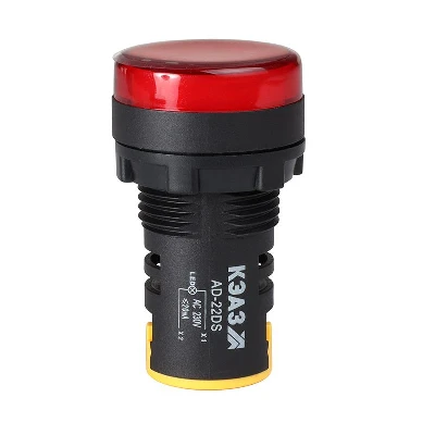 Лампа AD22DS(LED) матрица 22мм 24В AC/DC крас. КЭАЗ 303939 0