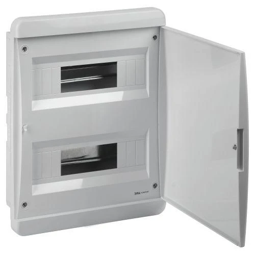 Корпус встраиваемый COMFORT ЩРВ-П-24 IP40 пластик. бел. Эра Б0067218 2