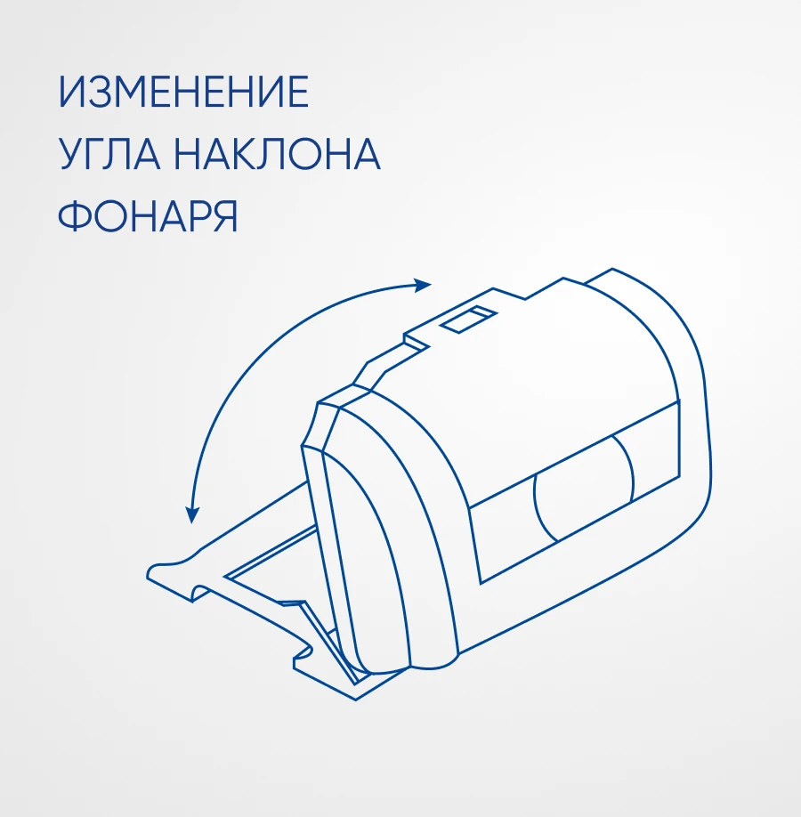 Фонарь налобный Feron TH2309 с аккумулятором USB 1*18650, 3W+2W XPE+COB IP44, пластик 41713 7