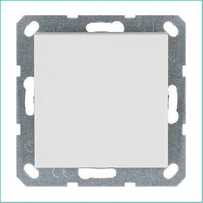 Выключатель 1-кл. 10А IP20 механизм бел. глянцевый Jasmart G3011W