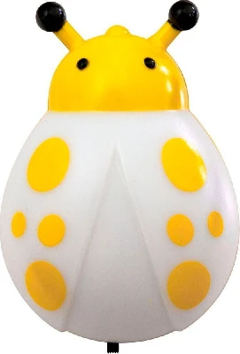 Светильник ночник Feron FN1155 1W 230V, желтый 23249