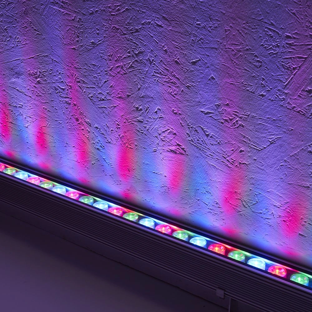 Светодиодный линейный прожектор с DMX Feron LL-892 36W RGB DC24V IP65 32259 4
