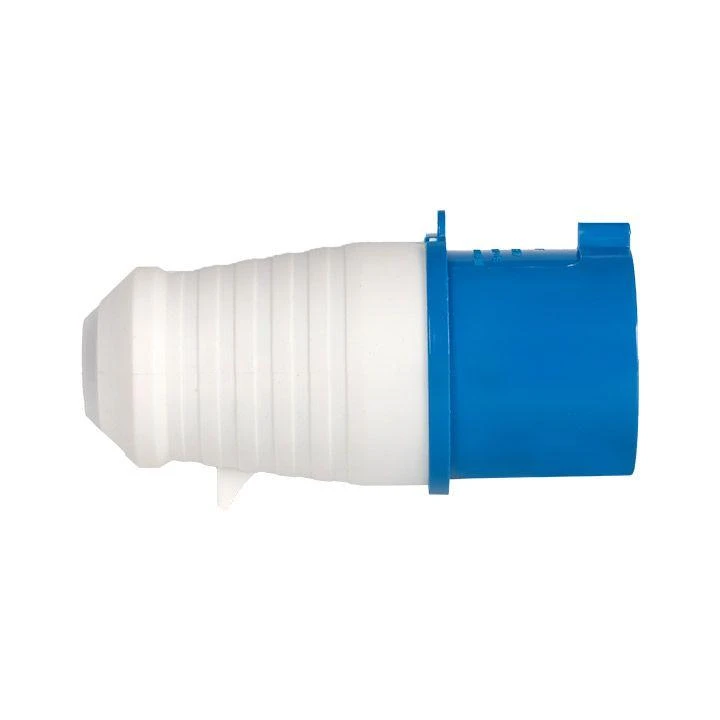 Вилка переносная 013 16А 2P+PE 220В IP44 EKF ps-013-16-220 2