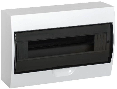 Корпус навесной ЩРН-Пк-15 Krepta 3 IP41 пластик. бел. IEK MKP12-N-04-15-41
