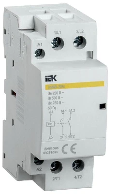 Контактор модульный КМ63-11М AC KARAT IEK MKK11-63-11