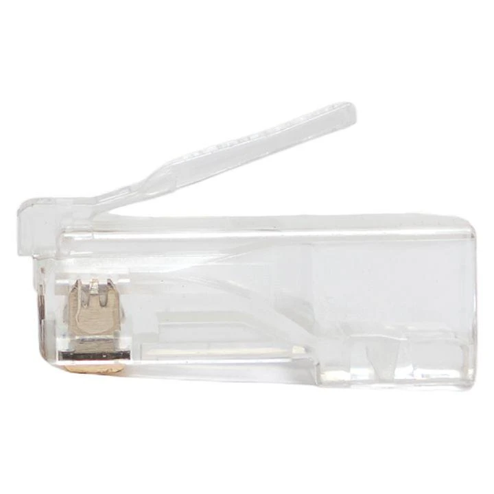 Коннектор RJ45 (8P8C) кат.6 неэкранир. 30мкд универс. (уп.20шт) TERACOM PRO EKF TRP-PLUG-6UTP-20 3