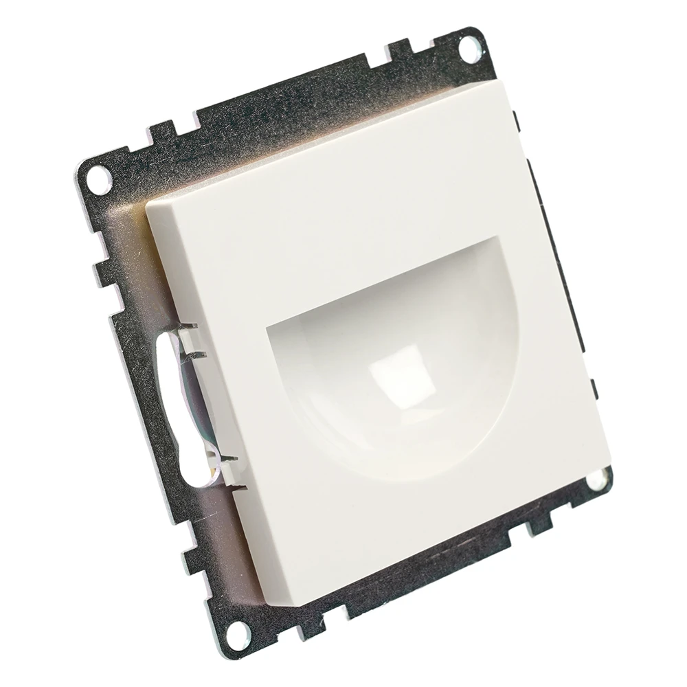 Подсветка встраиваемая LED (механизм), 250В, 1W, 4000К, серия Катрин, белый 50281 2