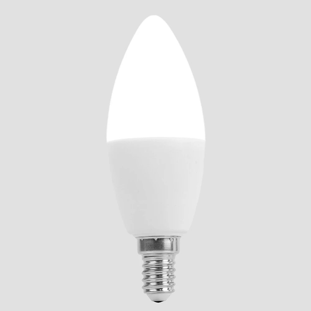 Лампа светодиодная SAFFIT SBC3720 Свеча E14 20W 230V 4000K 55273 4