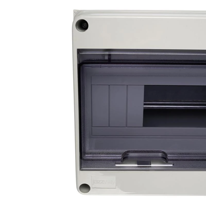 Бокс модульный накладной PDB/W 4015 GR (ЩРН-ПГ-15) IP65 пластик. Pro JazzWay 5072107 8