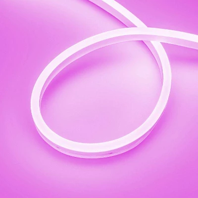 Лента светодиодная AURORA-PS-A120-16x8mm 24V Purple 10Вт/м IP65 2835 герметичная (уп.5м) Arlight 036690