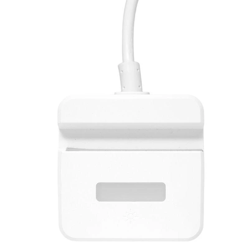 Удлинитель "Куб" 2х1.3м USB + 2Type C с быстрой зарядкой подставкой под телефон и ночником 1кв.мм EKF UBA-CUB-2-FC 12
