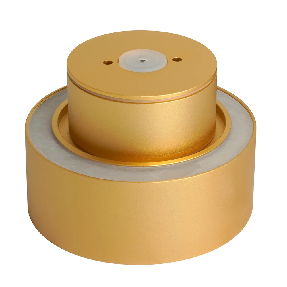 Светильник потолочный Feron HL367 Barrel AURA 12W, 230V, GX53, золото IP44 48408 6